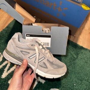 Gray Athletic New Balance Sneakers